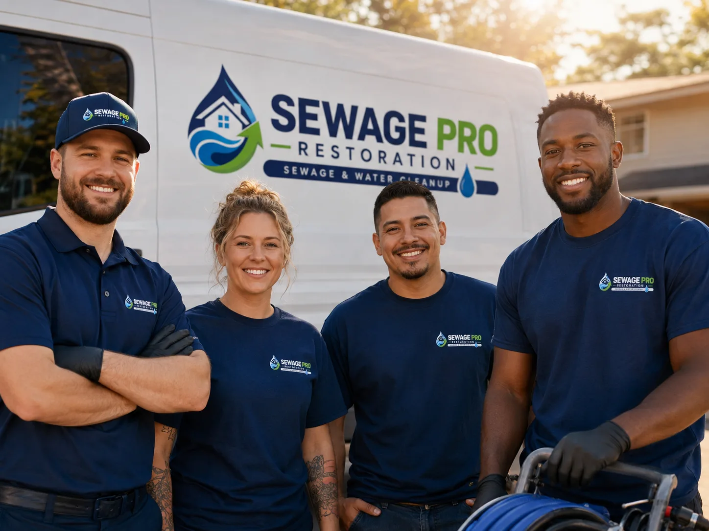 Sewage Cleanup Services company in Waipio, HI